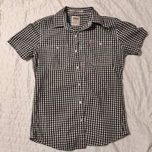 Men’s Plaid Levi’s Button Up